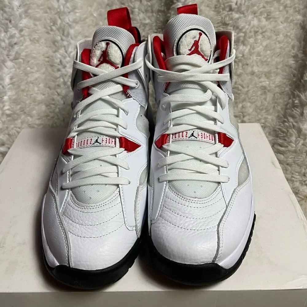 New in Box Jordan Jumpman Two Trey White University Red SZ 11 DO 1925 160